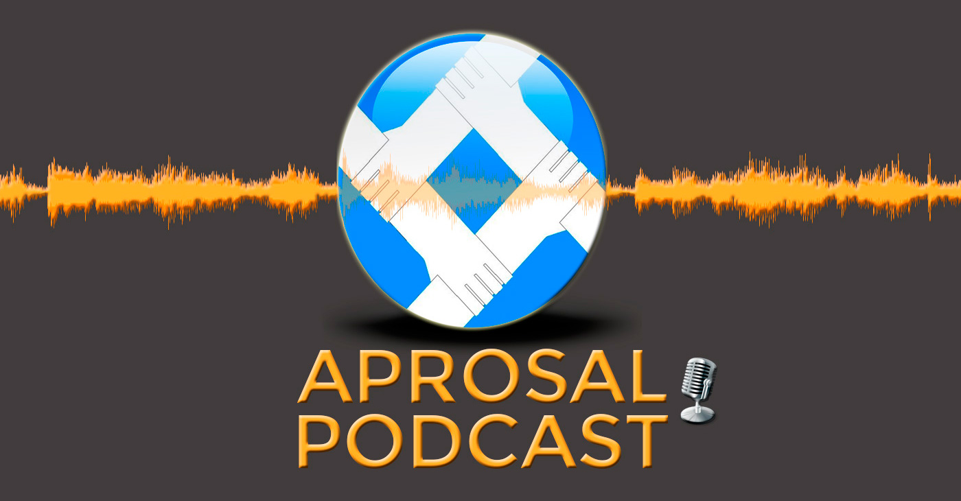 Logotipo APROSAL PODCAST