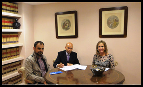 Firma convenio de colaboración con Fuente & Pardo Abogados 